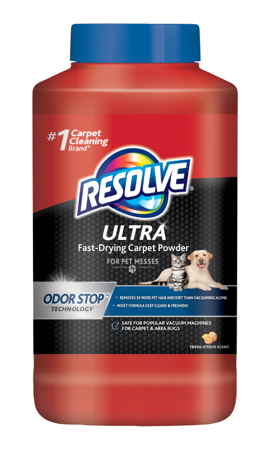 RESOLVE® ULTRA Fast-Drying Carpet Powder